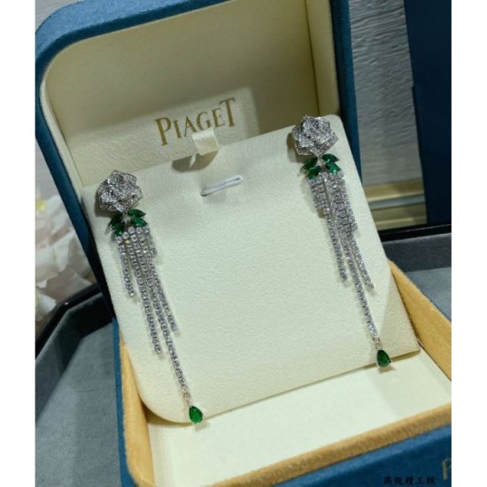 2024SS earrings PIAGET that are loved by many people 2024SS earrings PIAGET that are loved by many people