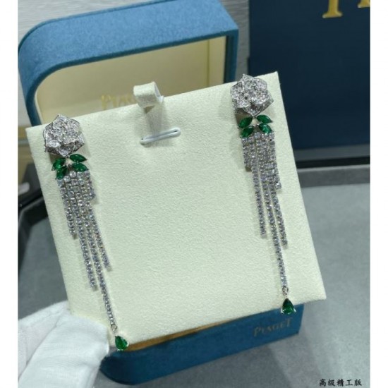 2024SS earrings PIAGET that are loved by many people 2024SS earrings PIAGET that are loved by many people