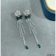 2024SS earrings PIAGET that are loved by many people 2024SS earrings PIAGET that are loved by many people