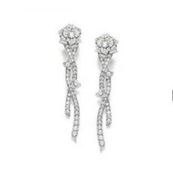 Items also featured in magazines 2024SS earrings PIAGET