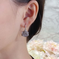 Casual outfit 2024SS earrings PIAGET