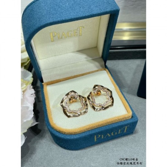 Highly popular 2024SS earrings PIAGET Highly popular 2024SS earrings PIAGET