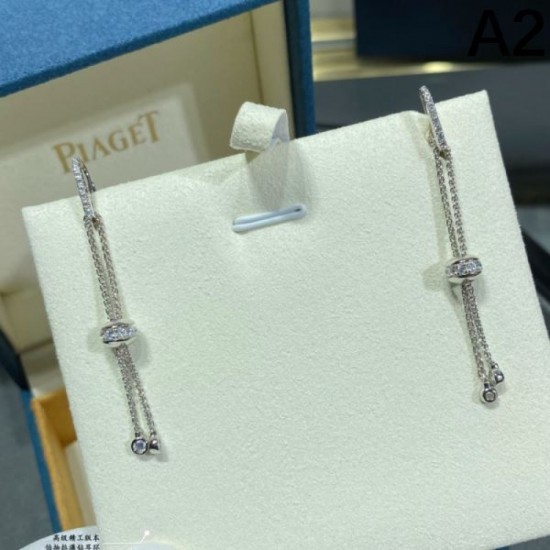 2024SS earrings with a perfect sense of fashion PIAGET 2024SS earrings with a perfect sense of fashion PIAGET