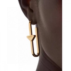 2024SS PRADA Prada earrings This season's brand