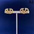 Popular overseas 2024SS earrings VALENTINO