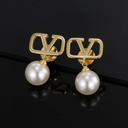 Popular item 2024SS earrings VALENTINO
