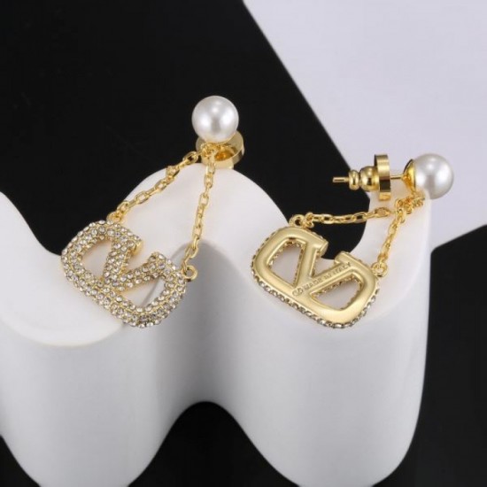 New spring/summer release 2024SS earrings VALENTINO New spring/summer release 2024SS earrings VALENTINO