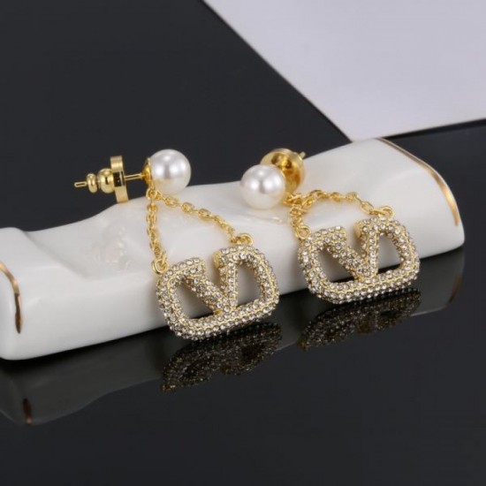 New spring/summer release 2024SS earrings VALENTINO New spring/summer release 2024SS earrings VALENTINO