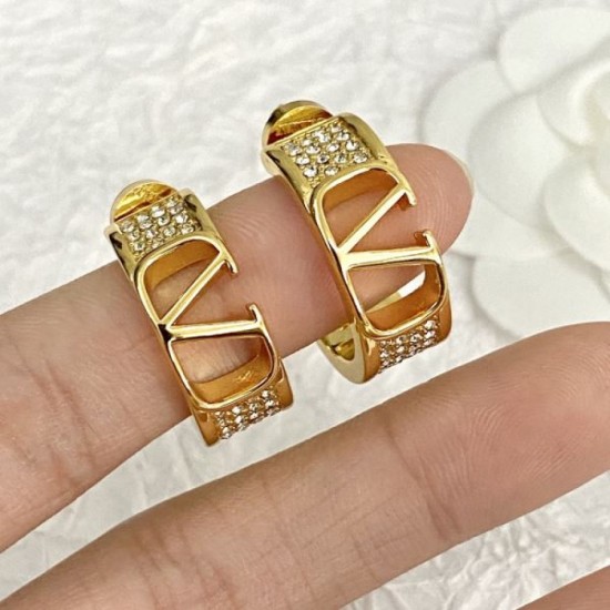 2024SS VALENTINO Valentino earrings popular brands 2024SS VALENTINO Valentino earrings popular brands