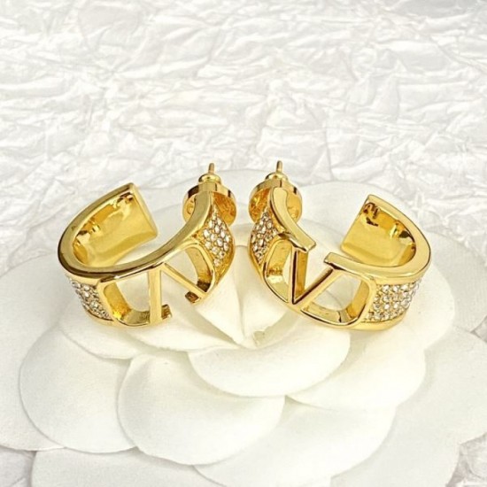 2024SS VALENTINO Valentino earrings popular brands 2024SS VALENTINO Valentino earrings popular brands