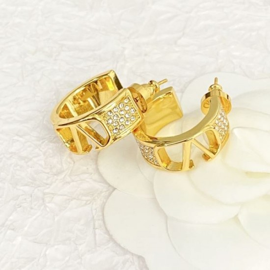 2024SS VALENTINO Valentino earrings popular brands 2024SS VALENTINO Valentino earrings popular brands