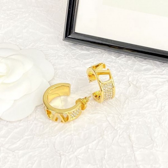 2024SS VALENTINO Valentino earrings popular brands 2024SS VALENTINO Valentino earrings popular brands