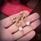 VALENTINO Valentino 2024SS earrings that are great for summer VALENTINO Valentino 2024SS earrings that are great for summer
