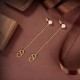 VALENTINO Popular 2024SS earrings VALENTINO Popular 2024SS earrings