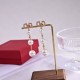 VALENTINO This year's popular 2024SS earrings VALENTINO This year's popular 2024SS earrings