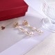 VALENTINO This year's popular 2024SS earrings VALENTINO This year's popular 2024SS earrings