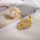 VALENTINO Very difficult to obtain 2024SS earrings VALENTINO Very difficult to obtain 2024SS earrings