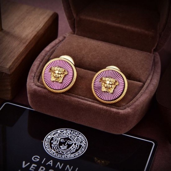 Latest item 2024SS earrings VERSACE Versace Latest item 2024SS earrings VERSACE Versace