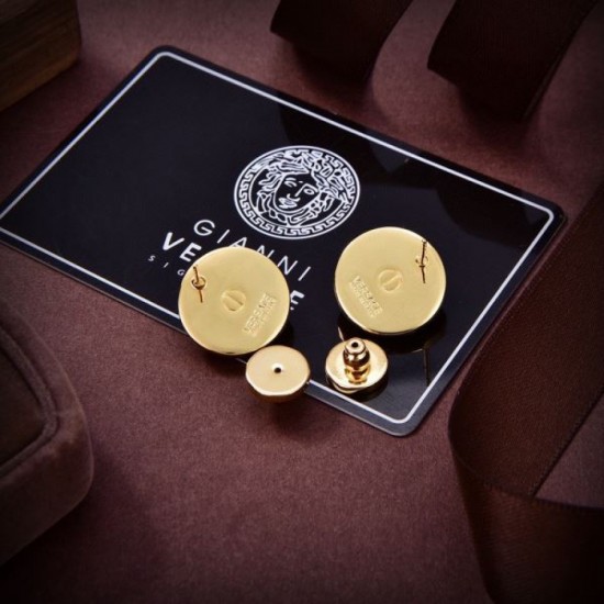Latest item 2024SS earrings VERSACE Versace Latest item 2024SS earrings VERSACE Versace