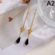 Unique brand 2024SS earrings VERSACE Versace Unique brand 2024SS earrings VERSACE Versace