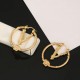 Limited Time Sale 2024SS Earrings VERSACE Versace Limited Time Sale 2024SS Earrings VERSACE Versace