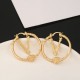 Limited Time Sale 2024SS Earrings VERSACE Versace Limited Time Sale 2024SS Earrings VERSACE Versace