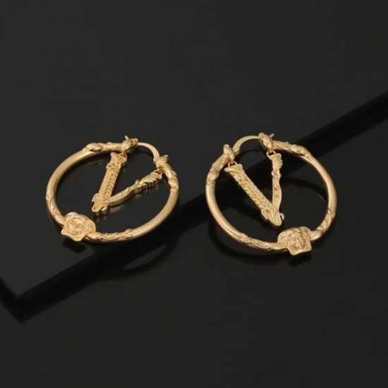 Limited Time Sale 2024SS Earrings VERSACE Versace Limited Time Sale 2024SS Earrings VERSACE Versace