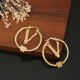 Limited Time Sale 2024SS Earrings VERSACE Versace Limited Time Sale 2024SS Earrings VERSACE Versace