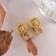 2024SS VERSACE Versace earrings are explosively popular this season 2024SS VERSACE Versace earrings are explosively popular this season