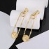 VERSACE Versace Trendy Frontline 2024SS Earrings