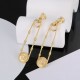 VERSACE Versace Trendy Frontline 2024SS Earrings VERSACE Versace Trendy Frontline 2024SS Earrings