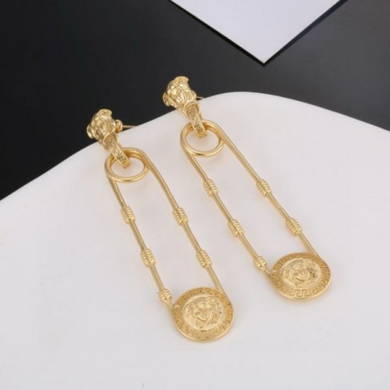 VERSACE Versace Trendy Frontline 2024SS Earrings VERSACE Versace Trendy Frontline 2024SS Earrings