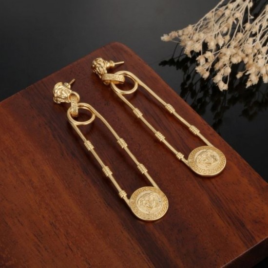 VERSACE Versace Trendy Frontline 2024SS Earrings VERSACE Versace Trendy Frontline 2024SS Earrings