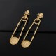 VERSACE Versace Trendy Frontline 2024SS Earrings VERSACE Versace Trendy Frontline 2024SS Earrings