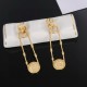 VERSACE Versace Trendy Frontline 2024SS Earrings VERSACE Versace Trendy Frontline 2024SS Earrings
