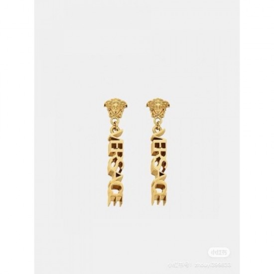 VERSACE Versace This year's advance 2024SS earrings VERSACE Versace This year's advance 2024SS earrings