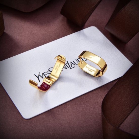 Popular item 2024SS earrings YSL Yves Saint Laurent Popular item 2024SS earrings YSL Yves Saint Laurent