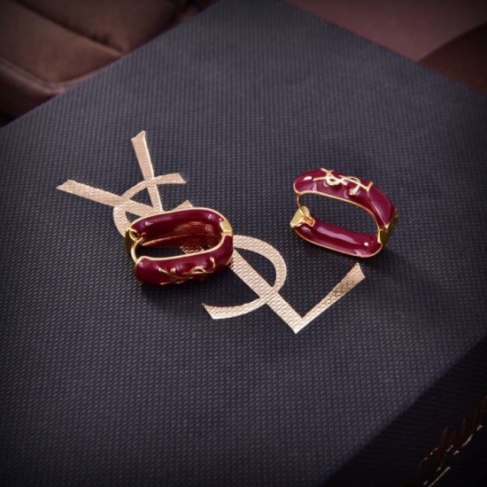 Popular item 2024SS earrings YSL Yves Saint Laurent Popular item 2024SS earrings YSL Yves Saint Laurent