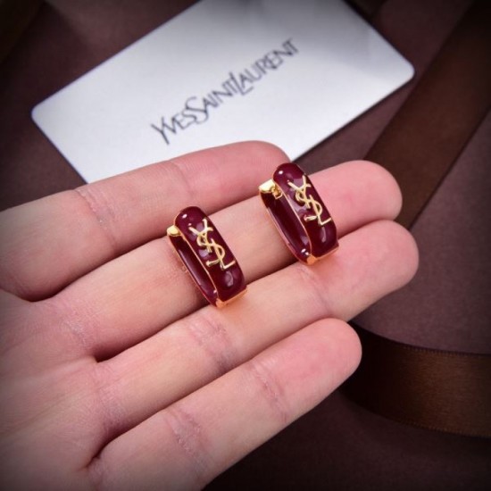 Popular item 2024SS earrings YSL Yves Saint Laurent Popular item 2024SS earrings YSL Yves Saint Laurent