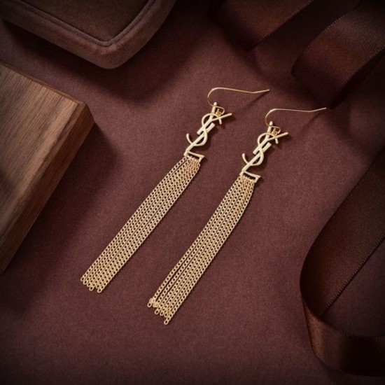 Latest Style 2024SS Earrings YSL Yves Saint Laurent Latest Style 2024SS Earrings YSL Yves Saint Laurent
