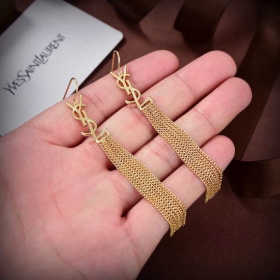 Latest Style 2024SS Earrings YSL Yves Saint Laurent Latest Style 2024SS Earrings YSL Yves Saint Laurent