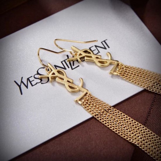 Latest Style 2024SS Earrings YSL Yves Saint Laurent Latest Style 2024SS Earrings YSL Yves Saint Laurent