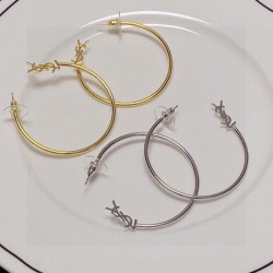 Treat yourself 2024SS earrings YSL Yves Saint Laurent