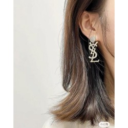 Super special price limited quantity 2024SS earrings YSL Yves Saint Laurent