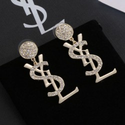 Super special price limited quantity 2024SS earrings YSL Yves Saint Laurent
