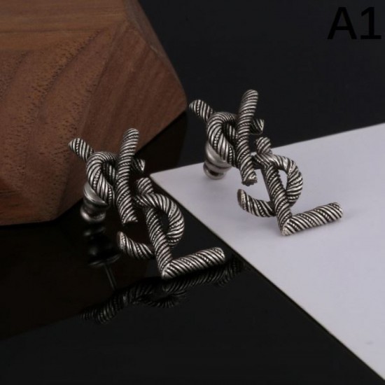 YSL Yves Saint Laurent Popular 2024SS Earrings YSL Yves Saint Laurent Popular 2024SS Earrings