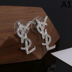 YSL Yves Saint Laurent support skyrockets 2024SS earrings