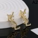 YSL Yves Saint Laurent support skyrockets 2024SS earrings YSL Yves Saint Laurent support skyrockets 2024SS earrings