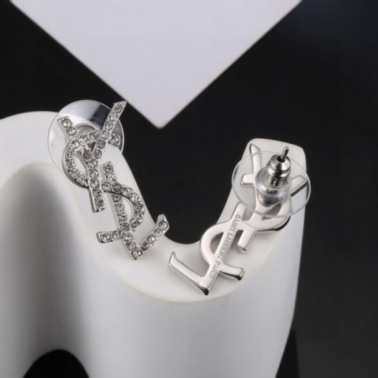 YSL Yves Saint Laurent support skyrockets 2024SS earrings YSL Yves Saint Laurent support skyrockets 2024SS earrings