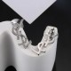 YSL Yves Saint Laurent support skyrockets 2024SS earrings YSL Yves Saint Laurent support skyrockets 2024SS earrings